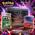Bundle Pokémon Megaevoluzione Buio Pesto – ETB + Sleeves + Toploader
