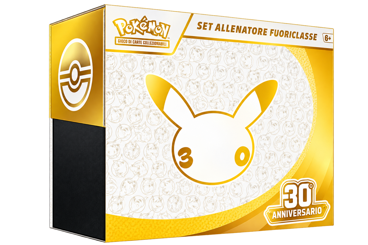 Pokémon Lost Thunder Elite Trainer Box ITALIAN Cut Defect