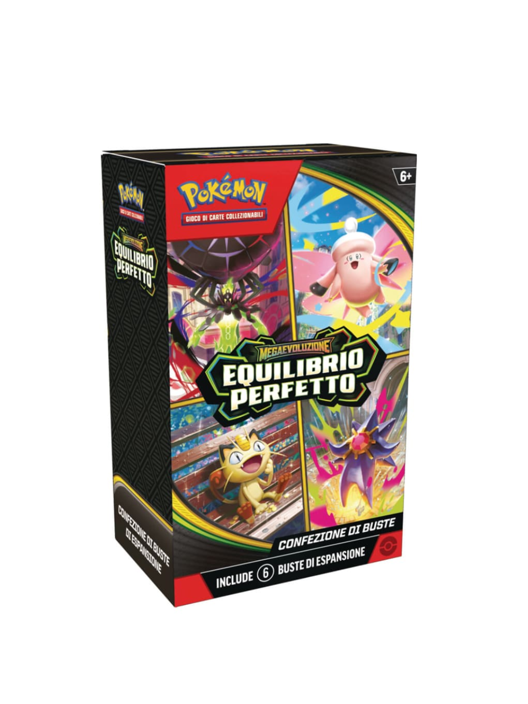 Bundle Pokémon: Megaevoluzione Equilibrio Perfetto Confezione di Buste.