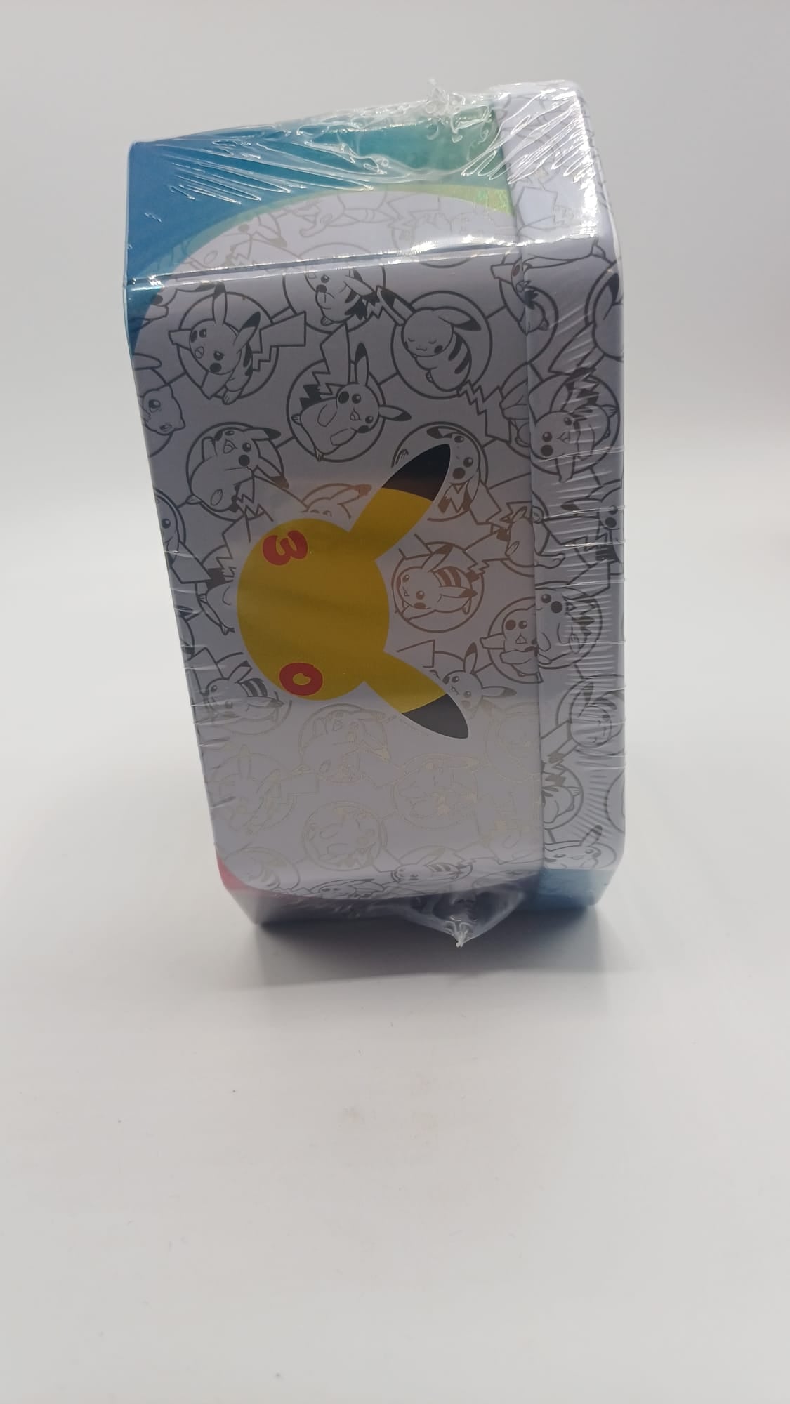 Pokemon 2018 Evolution Celebration Tin Leafeon GX Versiegelt Italienisch 4 Booster-Packs
