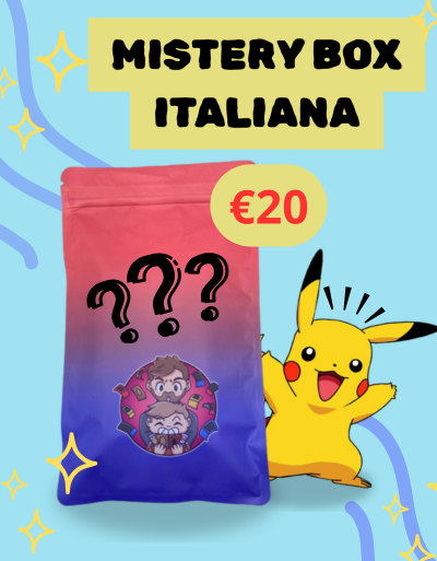 Mistery Box Italiana € 20