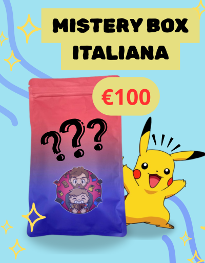 Mistery Box Italiana € 100
