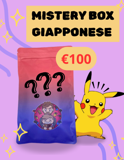 Mistery Box Giapponese € 100